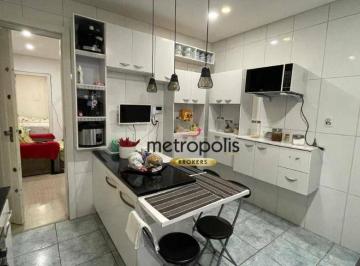 Cozinha · Casa à venda, 110 m² por R$ 660.000,00 - Centro - São Caetano do Sul/SP