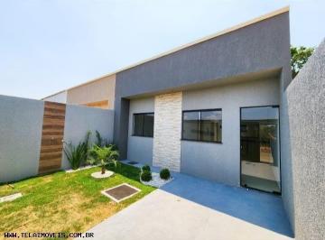 Casa · 100m² · 2 Quartos · 2 Vagas · Casa em Residencial Santa Fé, Goiânia/GO de 100m² 2 quartos à venda por R$ 269.980,00