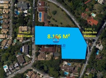 2f19b529e64c4db6e6b0a2dda3b98443d7d2672d · Terreno de 8.166m2, pra investir ou morar, á venda, no Condomínio Fazendinha na Granja Viana/Sp.