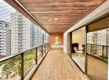 Apartamento · 130m² · 3 Quartos · 2 Vagas · Apartamento em Barra Funda, Guarujá/SP de 130m² 3 quartos à venda por R$ 650.000,00