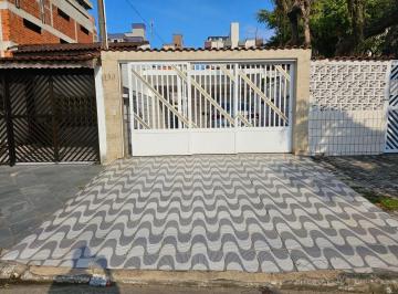 Casa · 98m² · 2 Quartos · 4 Vagas · Casa em Vila Tupi, Praia Grande/SP de 98m² 2 quartos à venda por R$ 590.000,00