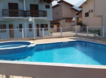 Casa · 104m² · 3 Quartos · 3 Vagas · Sobrado em Martim de Sá, Caraguatatuba/SP de 104m² 3 quartos à venda por R$ 590.000,00