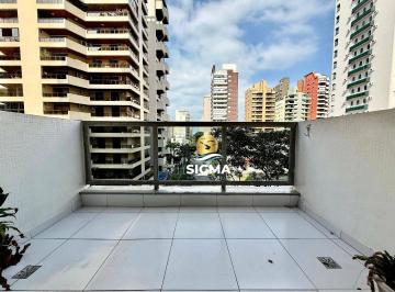 Apartamento · 115m² · 3 Quartos · 2 Vagas · Apartamento em Barra Funda, Guarujá/SP de 115m² 3 quartos à venda por R$ 610.000,00