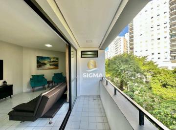 Apartamento · 140m² · 3 Quartos · 2 Vagas · Apartamento em Barra Funda, Guarujá/SP de 140m² 3 quartos à venda por R$ 600.000,00