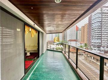 Apartamento · 130m² · 3 Quartos · 2 Vagas · Apartamento em Barra Funda, Guarujá/SP de 130m² 3 quartos à venda por R$ 580.000,00