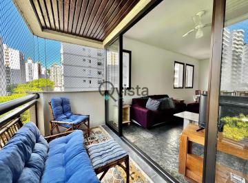 Apartamento · 130m² · 3 Quartos · 2 Vagas · Apartamento em Barra Funda, Guarujá/SP de 130m² 3 quartos à venda por R$ 550.000,00