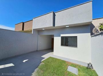da69a63a7cd3056fa030a3a31e2ae4e5af3a61de · Casa com 3 dormitórios à venda, 106 m² por R$ 398.000,00 - Residencial Antônio Barbosa - Goiânia/GO