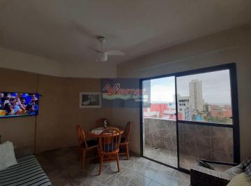 Apartamento · 55m² · 1 Quarto · 1 Vaga · Apartamento em Jardim Três Marias, Guarujá/SP de 55m² 1 quartos à venda por R$ 280.000,00