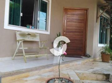 Casa · 130m² · 3 Quartos · 2 Vagas · Casa em Maria Paula, São Gonçalo/RJ de 130m² 3 quartos à venda por R$ 550.000,00