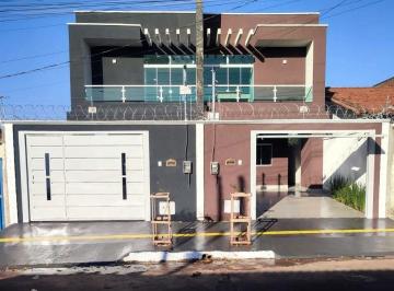 Casa · 125m² · 3 Quartos · 2 Vagas · Sobrado em Residencial Solar Bougainville, Goiânia/GO de 125m² 3 quartos à venda por R$ 599.990,00