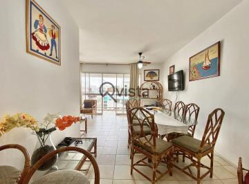 Apartamento · 94m² · 2 Quartos · 2 Vagas · Apartamento em Barra Funda, Guarujá/SP de 94m² 2 quartos à venda por R$ 590.000,00