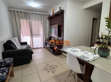 Apartamento · 68m² · 3 Quartos · 1 Vaga · Apartamento em Gopoúva, Guarulhos/SP de 68m² 3 quartos à venda por R$ 544.000,00