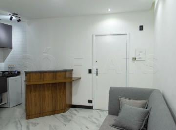 Apartamento · 35m² · 1 Quarto · 1 Vaga · Flat em Jardim Paulista, São Paulo/SP de 35m² 1 quartos para locação R$ 1.491,00/mes