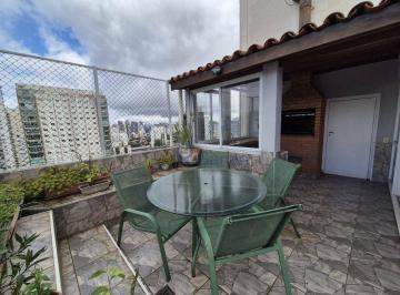 Apartamento · 195m² · 4 Quartos · 2 Vagas · Cobertura em Campo Belo, São Paulo/SP de 195m² 4 quartos à venda por R$ 2.600.000,00