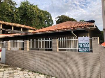 Casa · 85m² · 3 Quartos · 2 Vagas · Casa à venda no bairro Barranceira - Laguna/SC