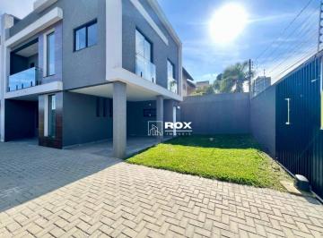 cad8551ae425fae0ed708fbefe5a15d58e131faf · Sobrado triplex com 3 quartos à venda, 135 m² por R$ 880.000 - Tingui, Curitiba/PR
