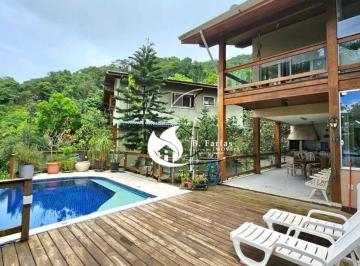 5511be793043ad152c4f67c5dfc2c1861d18f224 · Casa com 5 dormitórios à venda, 400 m² por R$ 4.500.000,00 - Juquehy - São Sebastião/SP