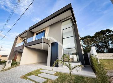 Casa · 260m² · 3 Quartos · 3 Vagas · Casa Alto Padrão em Aviação, São José dos Pinhais/PR