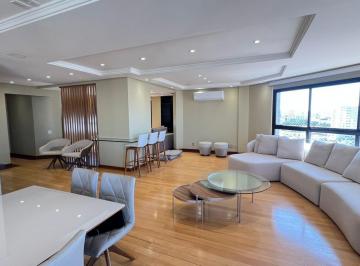 Apartamento · 262m² · 3 Quartos · 4 Vagas · Apartamento com 3 suítes à venda, bairro Centro - Uberlândia/MG