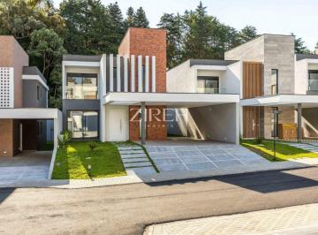 Casa · 256m² · 3 Quartos · CASA NOVA EM CONDOMÍNIO À VENDA AO LADO DO PARQUE BARIGUI