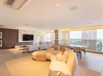 Apartamento · 261m² · 3 Quartos · APARTAMENTO HELBOR LANDSCAPE 3 SUÍTES E VISTA INCRÍVEL