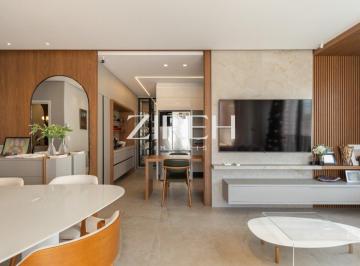 Apartamento · 241m² · 3 Quartos · SINGULAR CHAMPAGNAT | COBERTURA DUPLEX À VENDA MOBILIADA NO BIGORRILHO