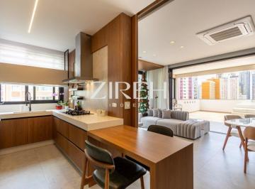 Apartamento · 241m² · 3 Quartos · COBERTURA DUPLEX À VENDA MOBILIADA NO BIGORRILHO