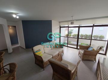 Apartamento · 96m² · 3 Quartos · 1 Vaga · Apartamento 3 Dormitórios Praia do Tortuga – Guarujá/SP