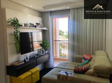 Apartamento · 57m² · 2 Quartos · 1 Vaga · Apartamento Vila Satúrnia, Campinas/SP