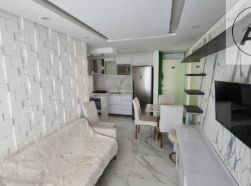 Apartamento · 65m² · 2 Quartos · 1 Vaga · 2 Dormitórios 100% Mobiliado - Pronto para Morar no Condomínio Aquarela