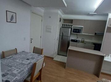 Apartamento · 65m² · 2 Quartos · 1 Vaga · 2 Dormitórios 100% Mobiliado - Pronto para Morar no Condomínio Aquarela