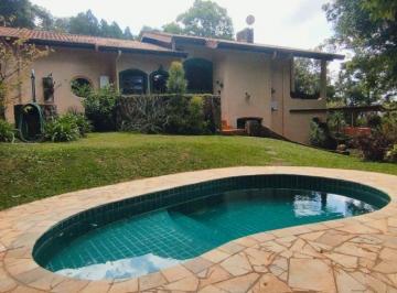 Casa · 323m² · 4 Quartos · 5 Vagas · Linda Casa Rústica com Lazer Completo no Clube da Montanha - Atibaia