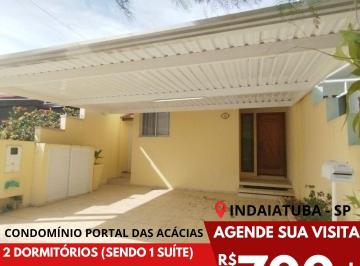 Casa de 2 quartos, Indaiatuba · Casa Térrea A Venda Condomínio Portal Das Acácias - Indaiatuba - SP!