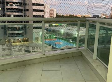 Apartamento de 1 quarto, Salvador · Caminho das Árvores, Mandarim, Quarto e Sala, Aluguel, Totalmente Mobiliado,45m²