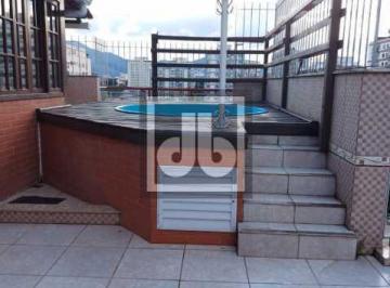 Apartamento · 165m² · 3 Quartos · 1 Vaga · Cachambi -Rua Menezes Vieira - Cobertura Duplex - 3 quartos (sendo 1 suíte)- ele