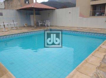 Apartamento · 51m² · 2 Quartos · 1 Vaga · MÉIER - VARANDA -SALA - 2 QUARTOS - VAGA NA ESCRITURA - PISCINA - INFRAESTRUTURA