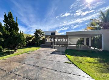 Casa de 3 quartos, Paranoá · Casa alto padrão condomínio la font 3 suítes e piscina