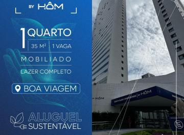 Apartamento de 1 quarto, Recife · Apartamento 1 quarto de Luxo em Boa Viagem!!!