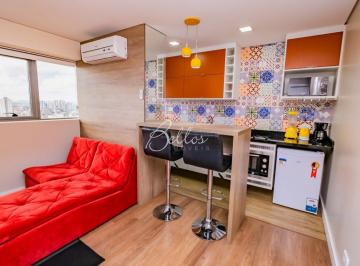 Apartamento · 34m² · 1 Quarto · 1 Vaga · Apartamento para aluguel - no Centro