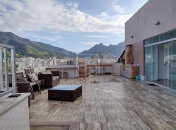 Apartamento · 368m² · 4 Quartos · 6 Vagas · JBAP52974 TIJUCA  Cobertura espetacular, clara, toda reformada. Ótima localizaçã