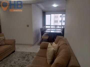 Apartamento · 80m² · 3 Quartos · 1 Vaga · Floradas de São José - Apto Andar Alto - 80m², 3 Dorm, Suíte e Ampla Sala
