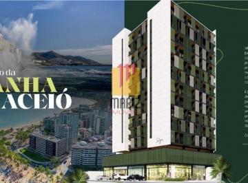 Foto 01 · Imperdível: Apartamento à venda em Maceió-AL, Pajuçara! 1 quarto e 20,92 m² de área. Venha conferir!