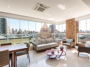 Apartamento · 227m² · 3 Quartos · 4 Vagas · APTO 227m² 3 quartos (3 suítes), 4 vagas, depósito. Tatuapé. Mobiliado