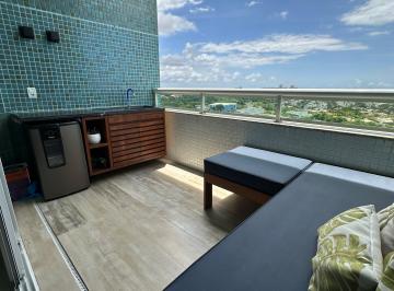 Apartamento de 1 quarto, Salvador · Loft de Luxo com Vista Mar em Patamares – Mobiliado e Nascente Total!