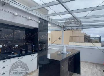 Foto 01 · Imóvel Exclusivo na Vila Ema: Cobertura de 3 Quartos sacada, 2 banheiros, área gourmet com 144m² e G