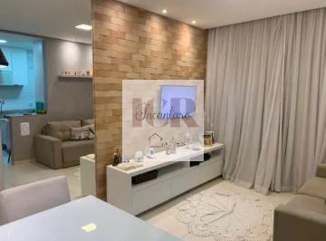 Apartamento · 54m² · 2 Quartos · 1 Vaga · Vende Apartamento Residencial Berlim - Éden - Sorocaba - SP