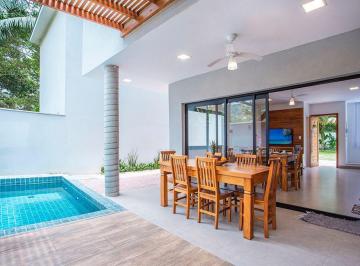 Casa de 3 quartos, São Sebastião · Casa em Condomínio Fechado em Maresias – 3 Suítes , Piscina Privativa