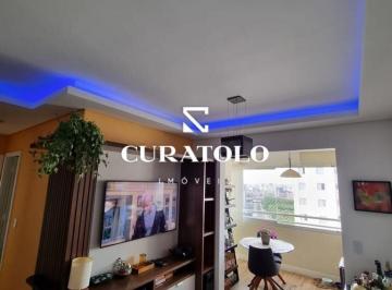 Apartamento · 60m² · 2 Quartos · 1 Vaga · Home Station Nova Barra - Lindo Apartamento à Venda na Barra Funda - SP