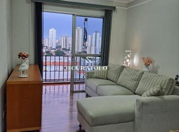 Apartamento · 59m² · 2 Quartos · 1 Vaga · Condomínio Fiorella Mooca - More bem na Mooca, ao lado da Av. Paes de Barros, apartamento pronto com