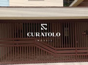 Casa · 187m² · 3 Quartos · 2 Vagas · Sobrado com 3 dormitórios, 1 suíte, quintal e 2 vagas cobertas - Rudge Ramos